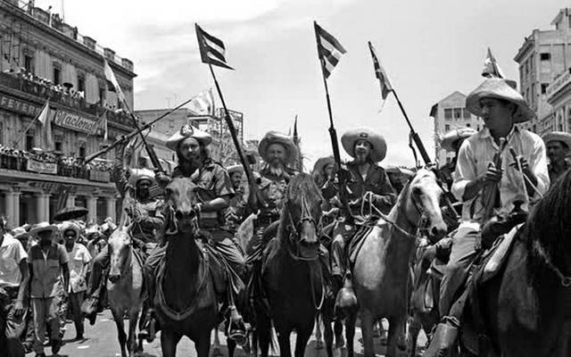 End of Cuban Revolution