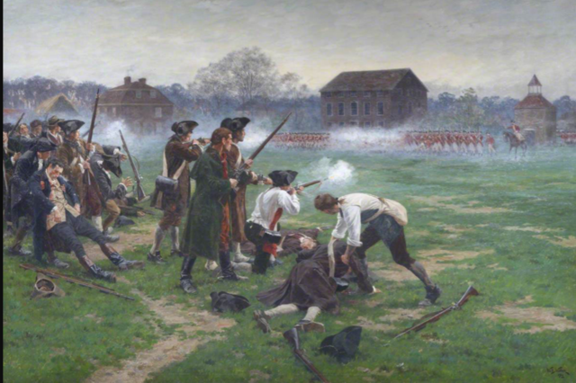 Lexington and concord