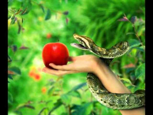 Adan y Eva  como la primer pareja