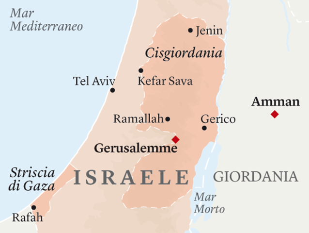 GAZA E CISGIORDANIA