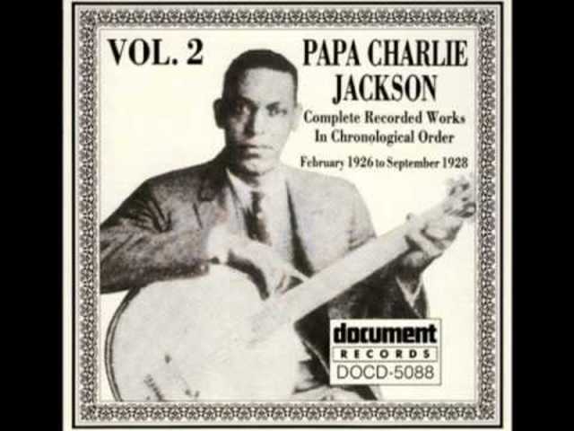 First Folk Blues Records.