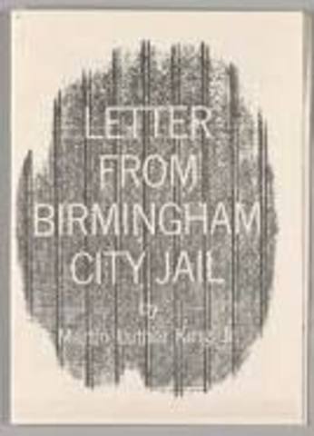 Letter from a Birmingham Jail