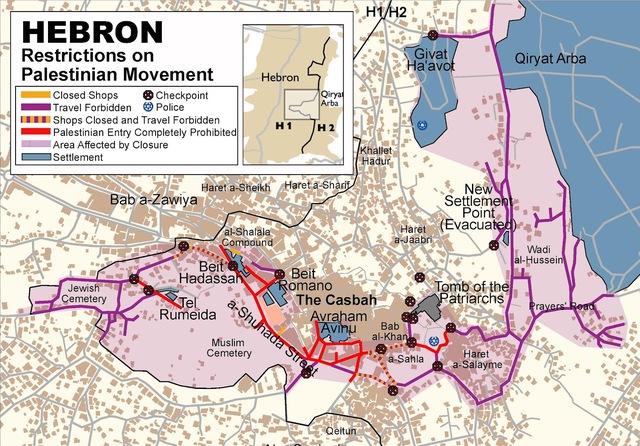 EVACUAZIONE HEBRON