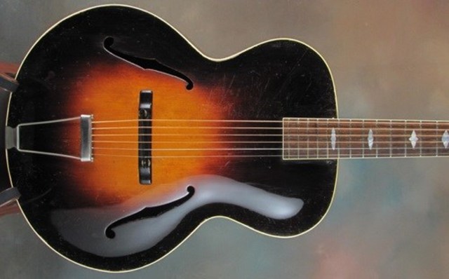 Electric Guitar introduced.