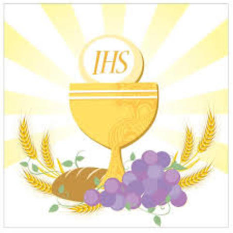 Primera Comunión de mi hermano