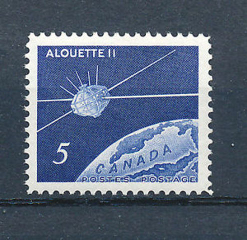 Lanzamiento del satelite Alouette 1