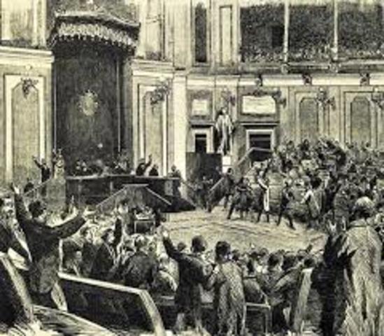 Proclamación 1ª Republica Española