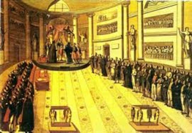 Restablécense a Constitución