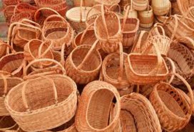 Cestería y Alfarería