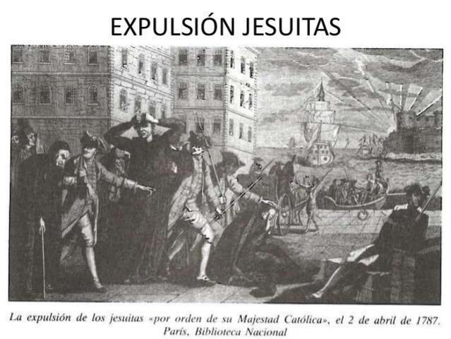 Expulsión de los Jesuitas