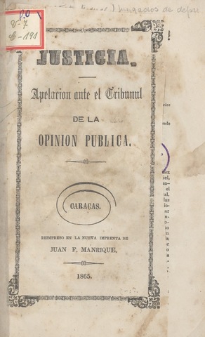 OPINION PUBLICA