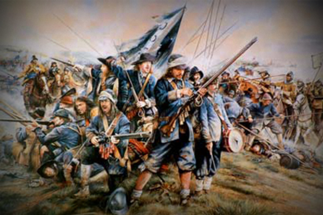 La révolution anglaise