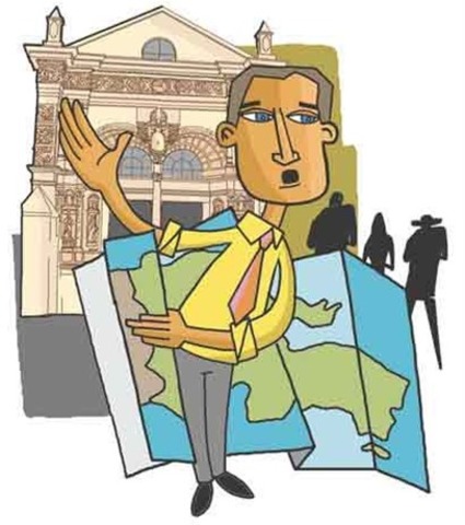 Primer guía de turista