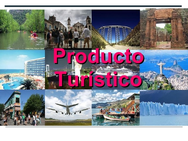 producto turístico