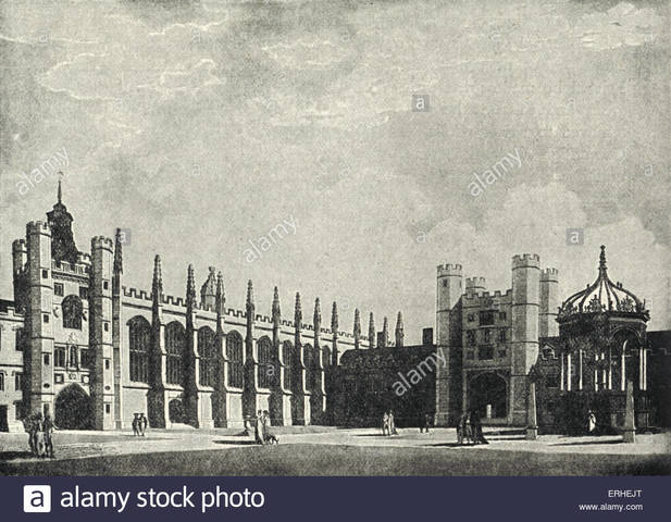 Isaac Enrolled at Cambridge University