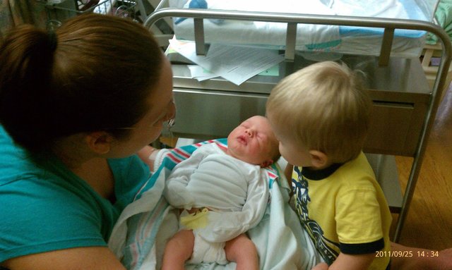 I be came a big brother.