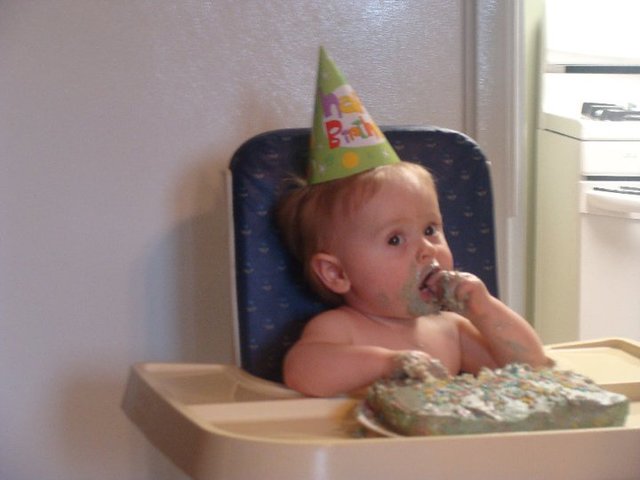 My first birthday