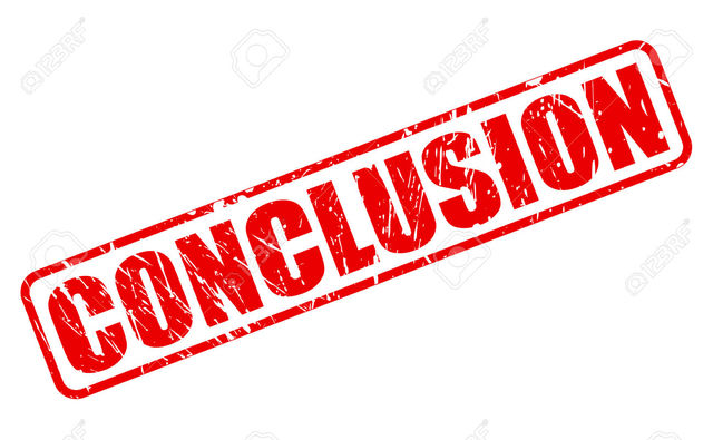 Conclusion