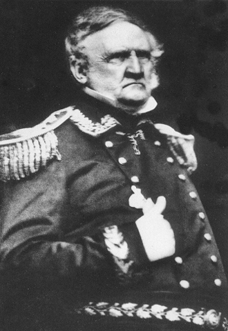 Winfield Scott/Anaconda plan