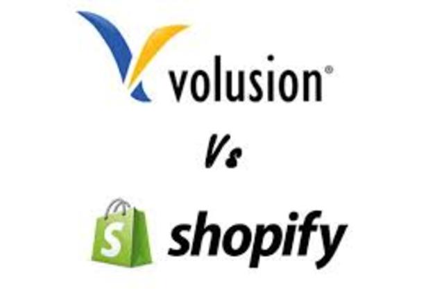 Volusion & Shopify