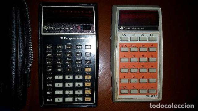 Modelos de primera generación.