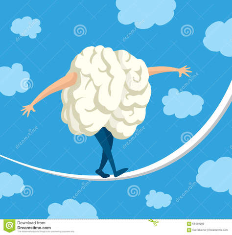 El cerebro es el órgano regulador del equilibrio.