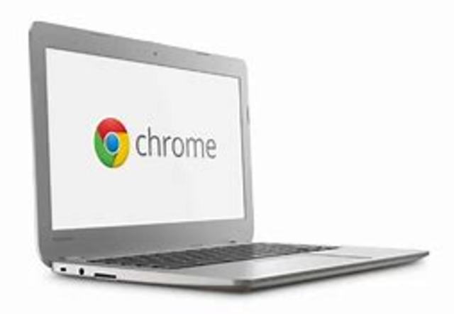 First Chromebook