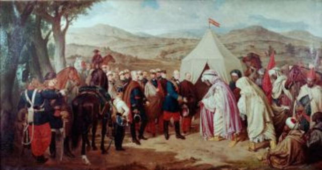 La guerra de África 1859-60