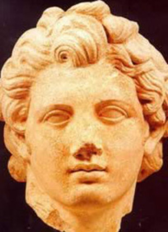 Alexander the Great conquers Egypt