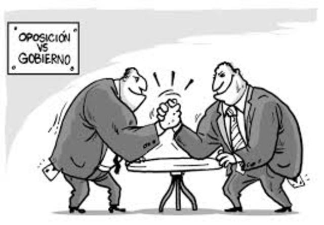 SE FORTALECEN LOS PARTIDOS DE OPOSICIÓN