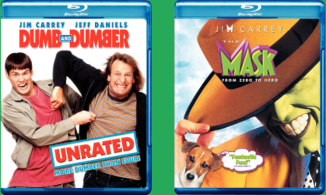Veddette en The Mask et Dumb and Dumber