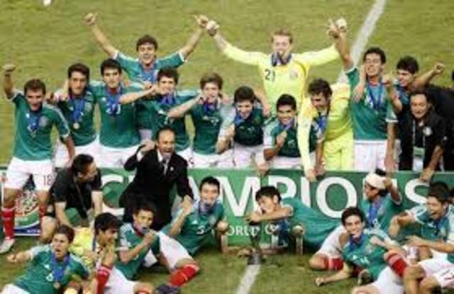 MÉXICO GANA MUNDIAL DE FÚTBOL SUB 17