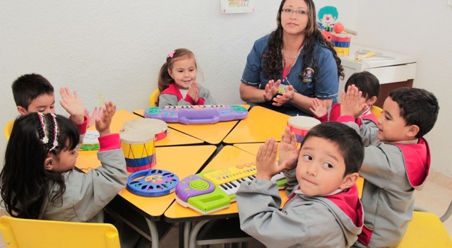 Manual de Música y Movimiento para Jardines de Niños