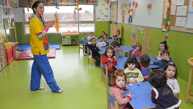 ¡Mi primer día de guardería!