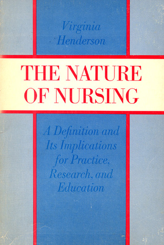 Pública su obra The Nature of Nursing