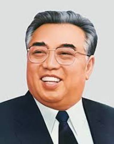 Kim II sung invades south korea