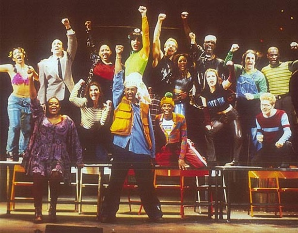 "Rent" Opens at New York Theater Workshop
