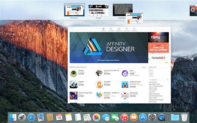 Mac OS X10.11 El Capitan