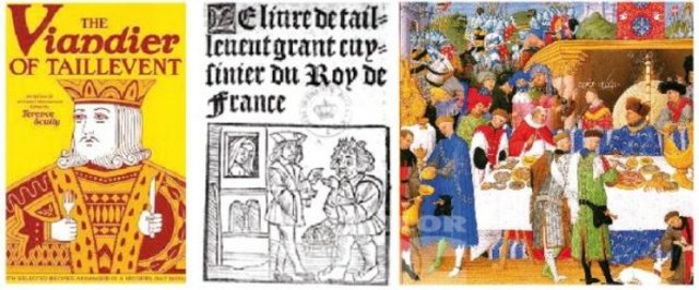 Le Viandier " Recetario"