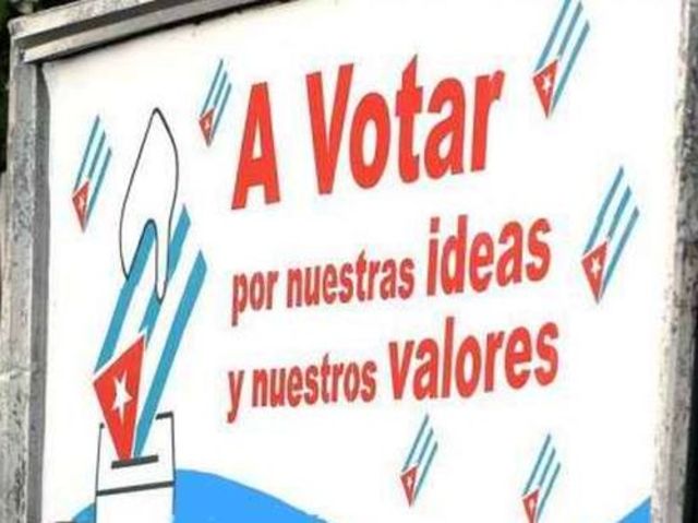 Ano de elecciones en Cuba
