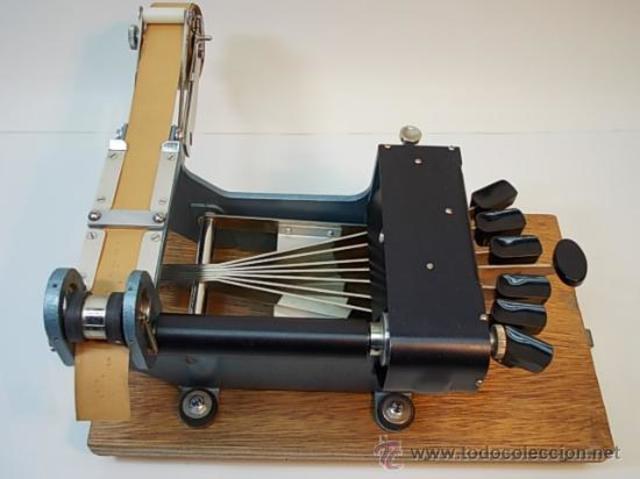 Máquina de escribir para ciegos