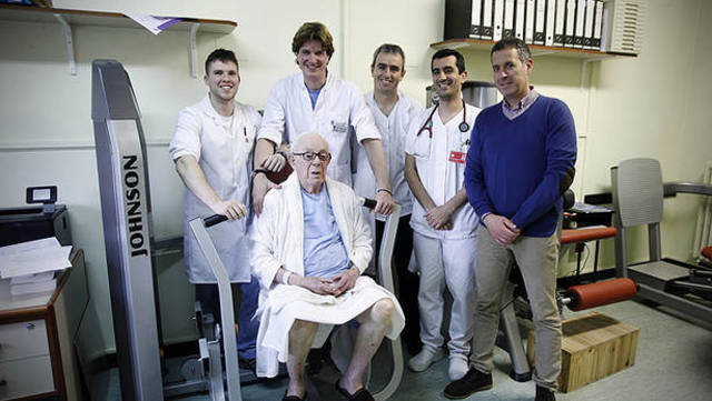 sociedad británica de geriatría