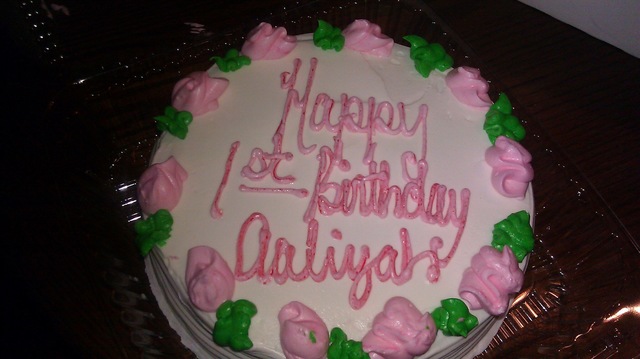 It’s My 1st Birthday