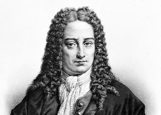 Gottfried Wilhelm Leibniz (1646 - 1716)