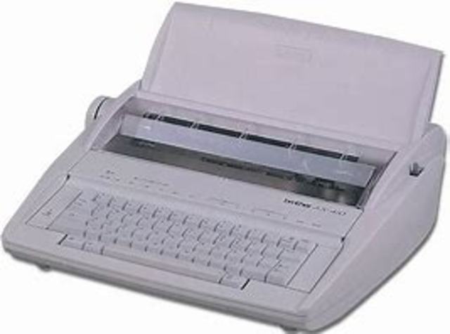 Maquinas de escribir electricas