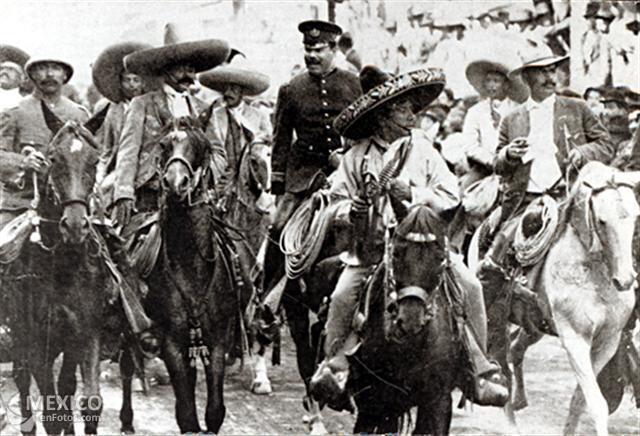 Inicio de la Revolución Mexicana