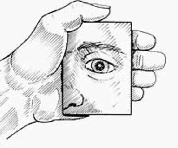 I did not have a face