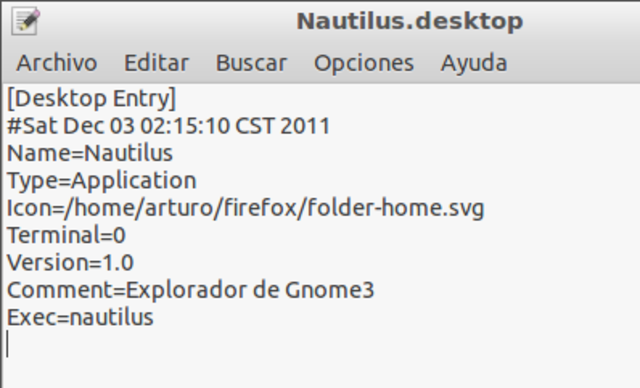 Primer editor de texto - 026