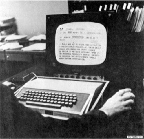 ENGELBART, Stanford Research Lab.