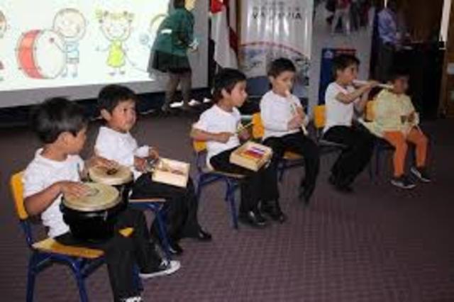 El diagnostico  músical en el jardín de niños “Vasco de Quiroga”